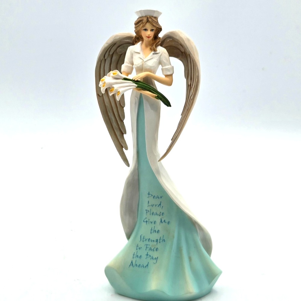 Strength from the Nurse's Prayer Angel Collection Figurine Limited Edition
